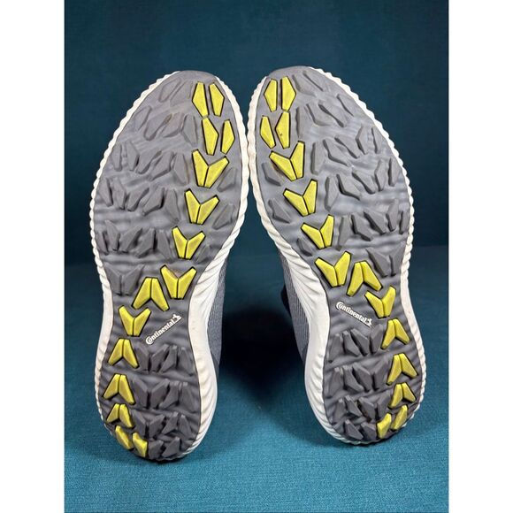 Adidas AlphaBounce Zip Mid Grey Continental Trail Running Shoes Men’s 8.5 main image 8